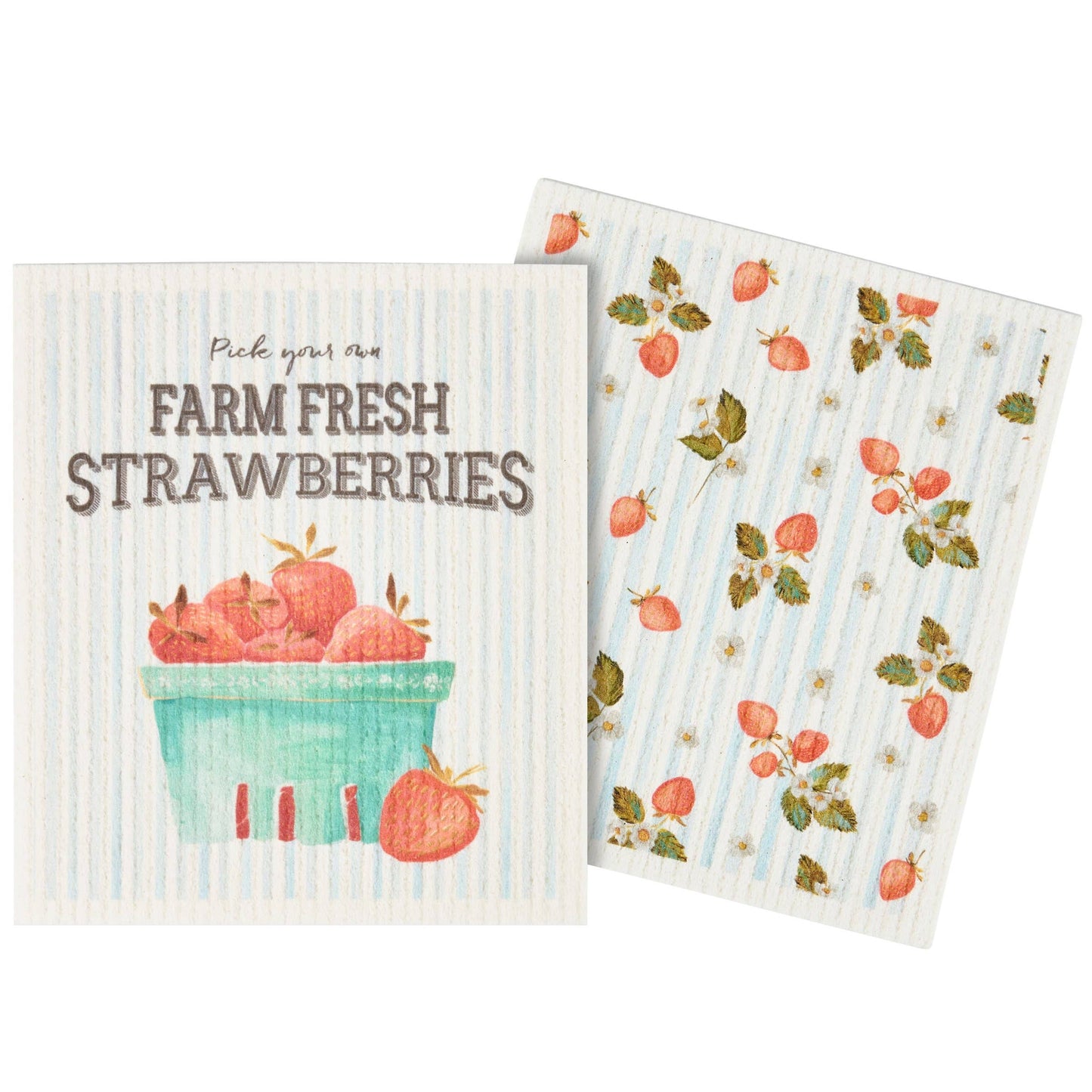 Berry Swedish Dishcloth Set