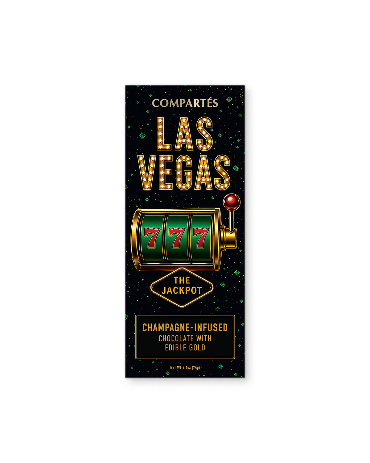 *NEW* Las Vegas Jackpot Chocolate Bar