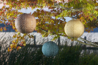 Stella Market Solar Lantern - Ink