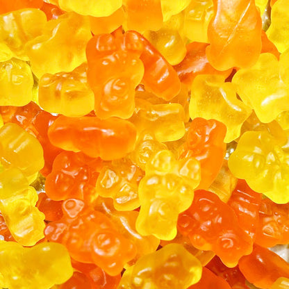 Halloween/Fall Candy Sugar Stacks - Fall Gummy Bears