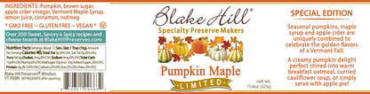 Pumpkin Maple Butter