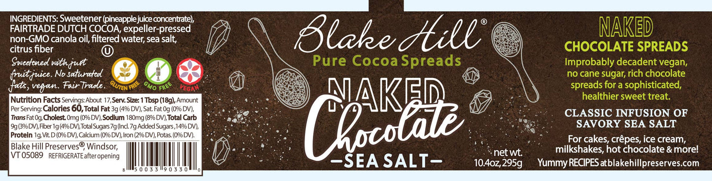 Naked Chocolate Sea Salt