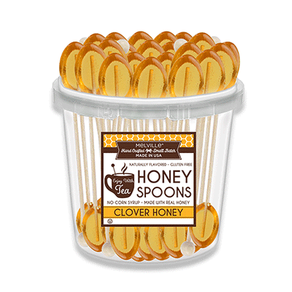 Clover Honey Spoons