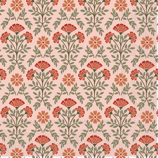 Everbloom dusty rose Cocktail Napkins 20 ct