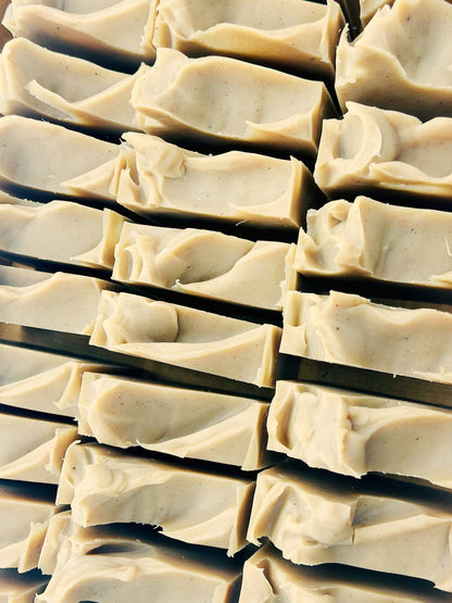 Gentleman's Handmade Soap Bar VEGAN COLD PROCESS