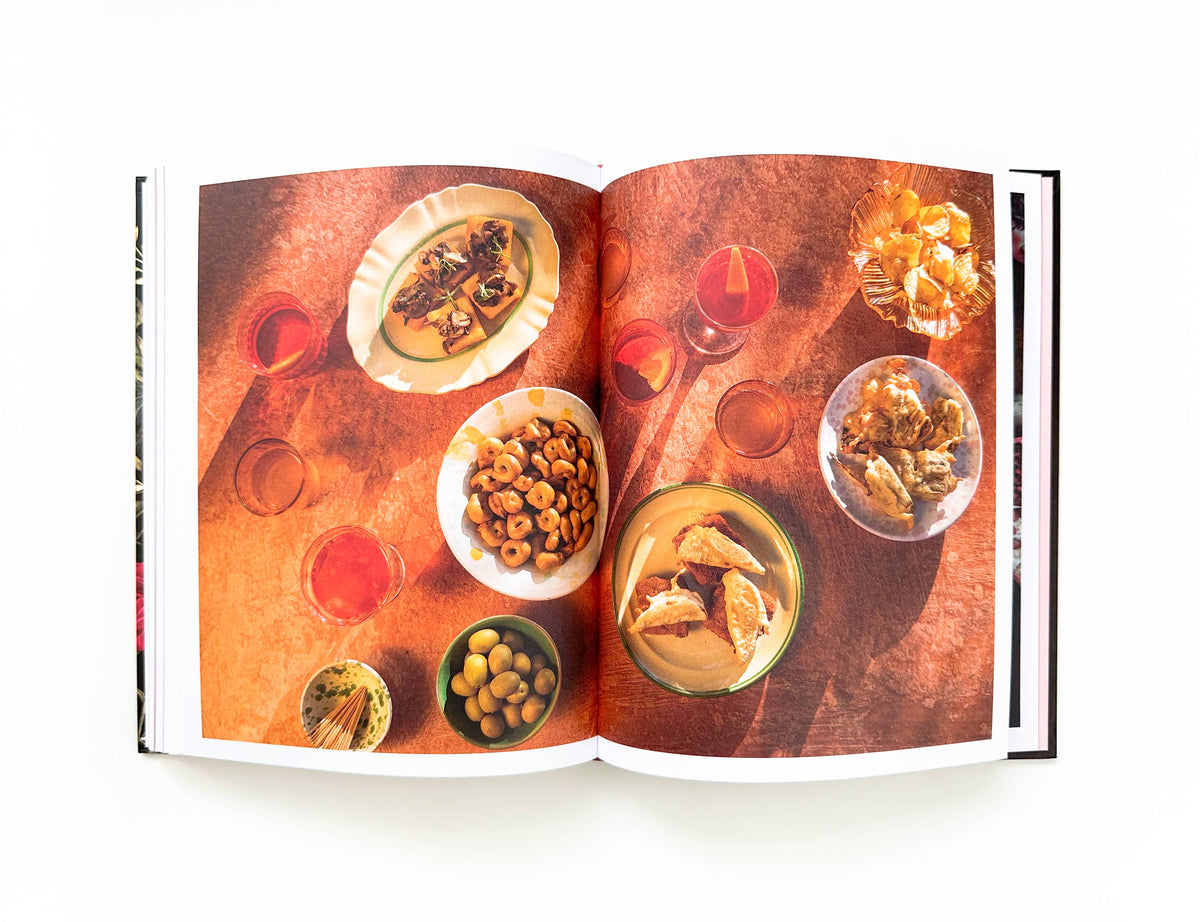 Pomegranates and Artichokes by Saghar Setareh