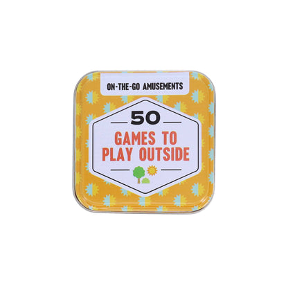 On-the-Go Amusements: 50 Games to Play Outside
