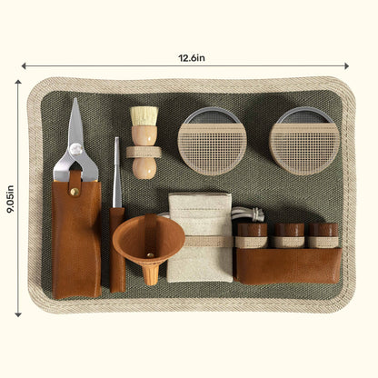Seed Saving and Collecting Kit (Tools+Handbook)