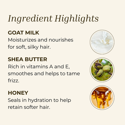 Lavender Goat Milk Hair Conditioner