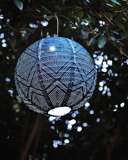 Stella Market Solar Lantern - Ink