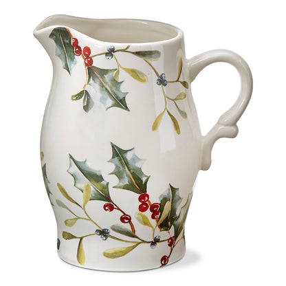 Winter Sprig Pitcher - Multi
