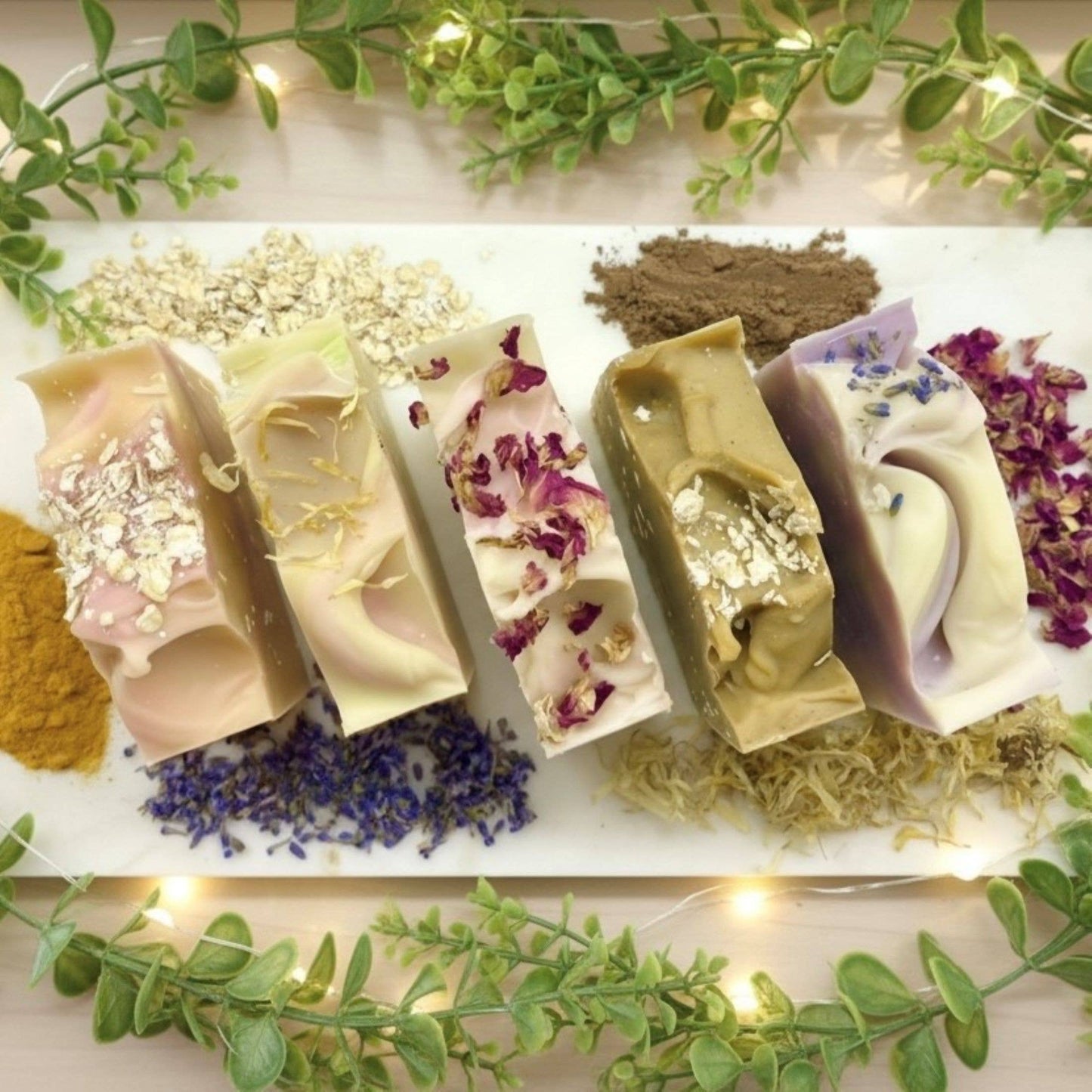 Spiced Cookie Handmade Soap Bar (Vegan)