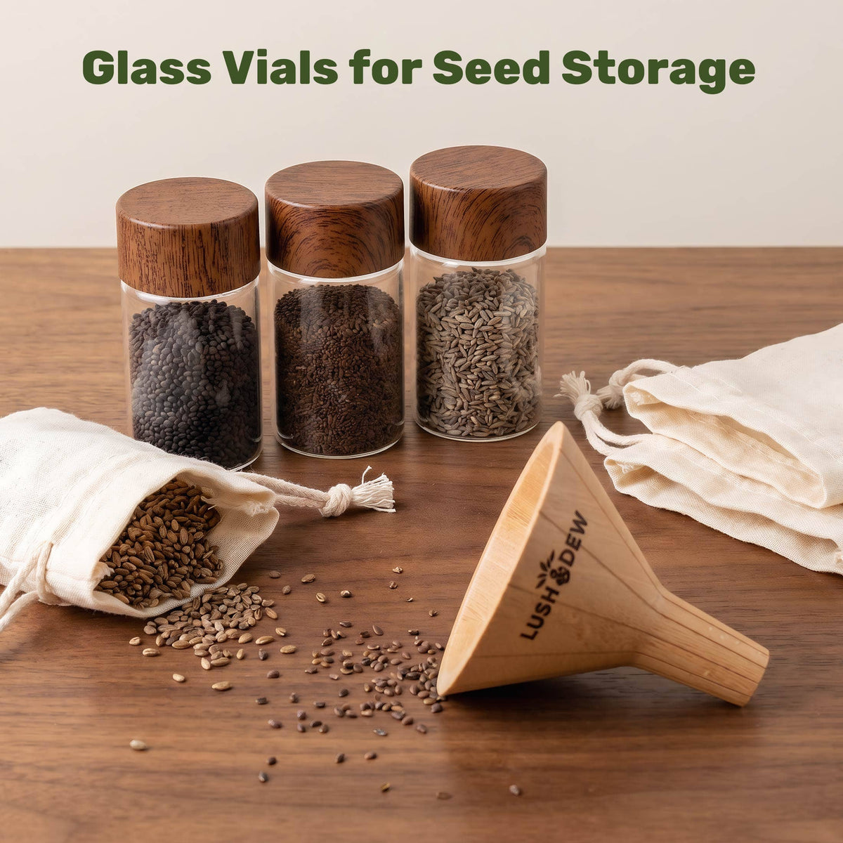 Seed Saving and Collecting Kit (Tools+Handbook)