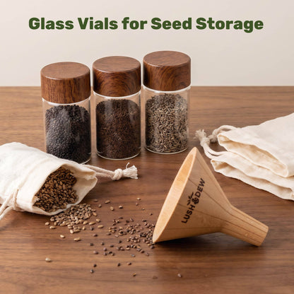 Seed Saving and Collecting Kit (Tools+Handbook)