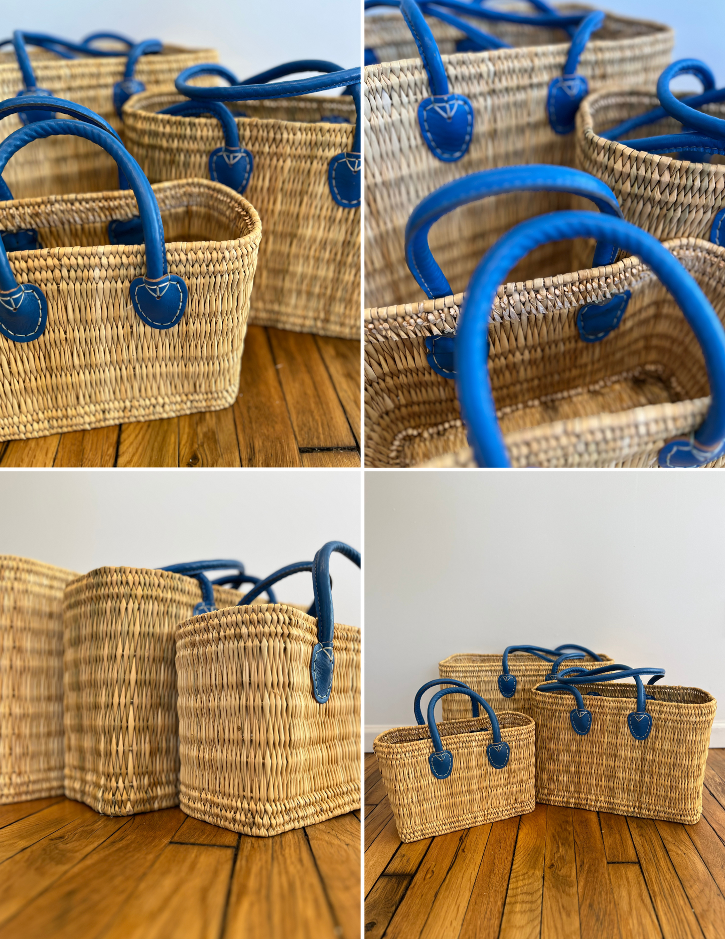Water Reed with Light Blue Handles