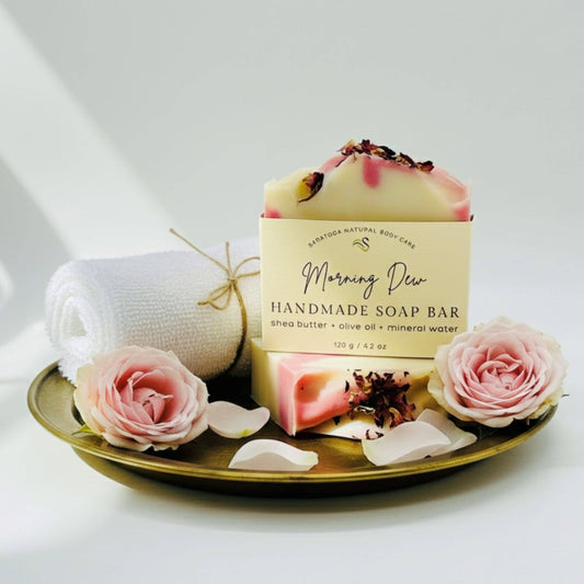 Morning Dew Handmade Soap Bar (VEGAN)
