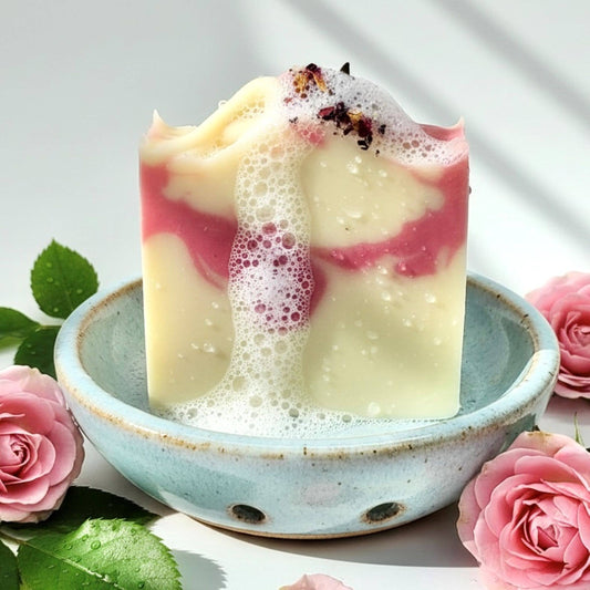 Morning Dew Handmade Soap Bar (VEGAN)