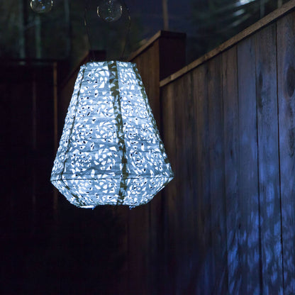 Stella PrismSolar Lantern - Pearl