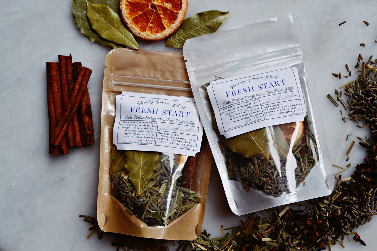 Simmer Pot Kit -Fresh Start