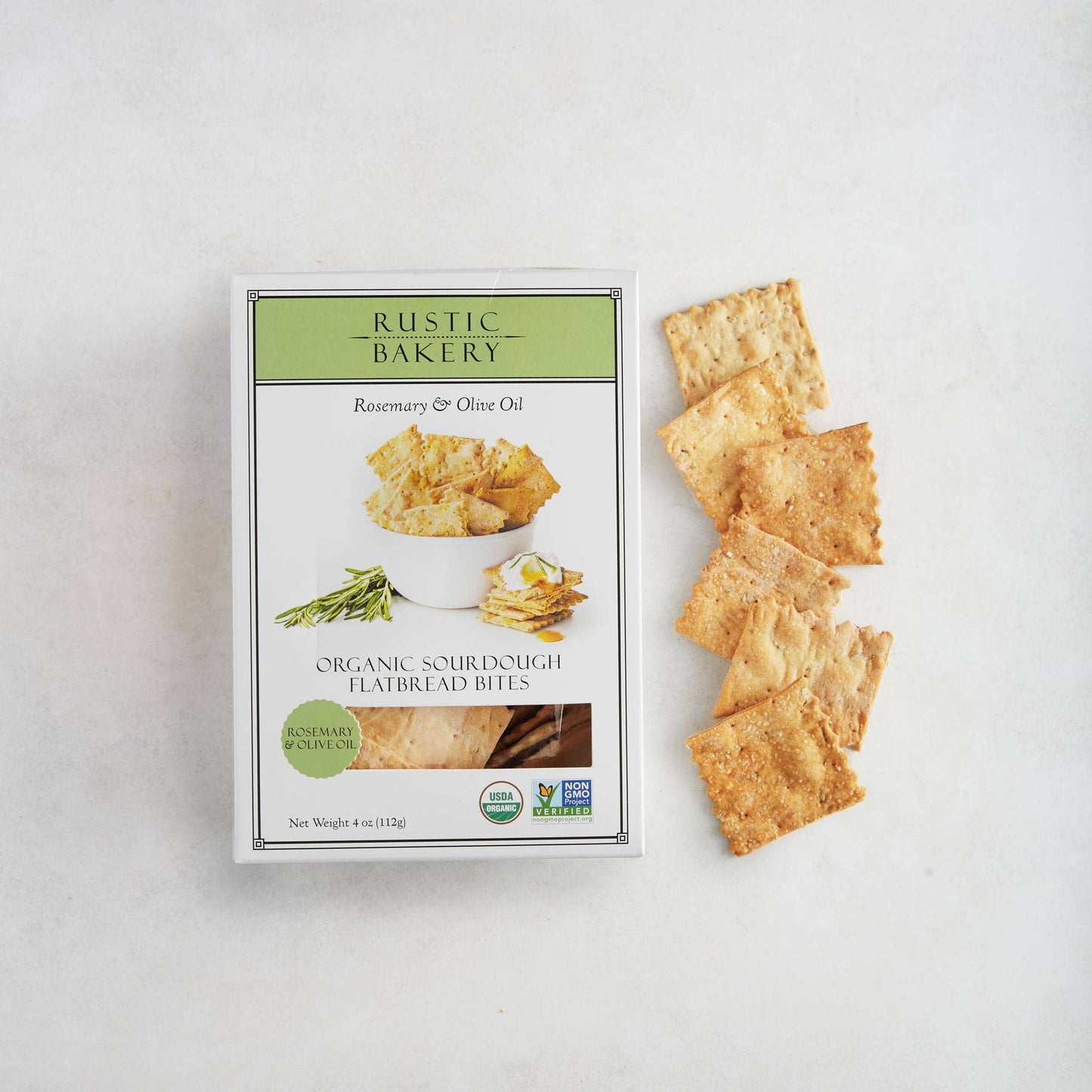 BITES - Rosemary & Olive Oil Box