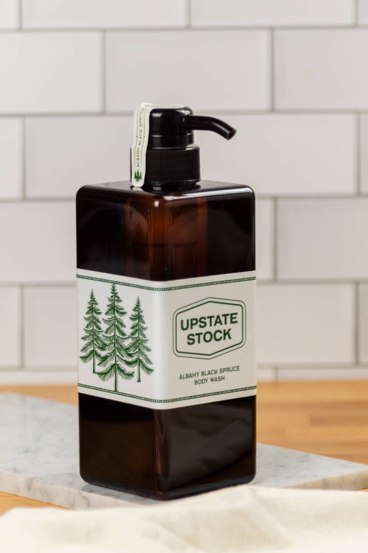 Albany Black Spruce - Body Wash - Upstate Stock