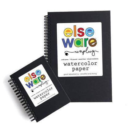 Watercolor Paper Pad - Large - 7x10in - 110lb Cotton Rag