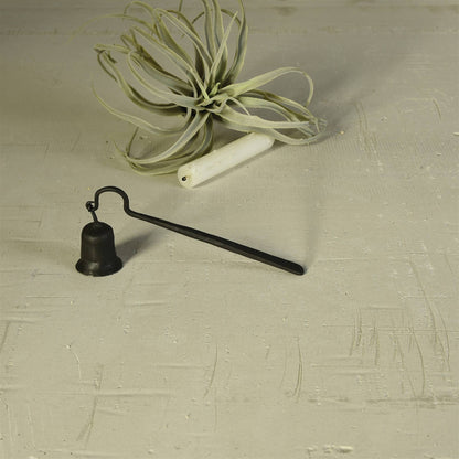 Forged Candle Snuffer, Iron - Black