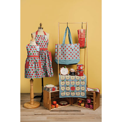 Apple a Day Jacquard Dishtowel