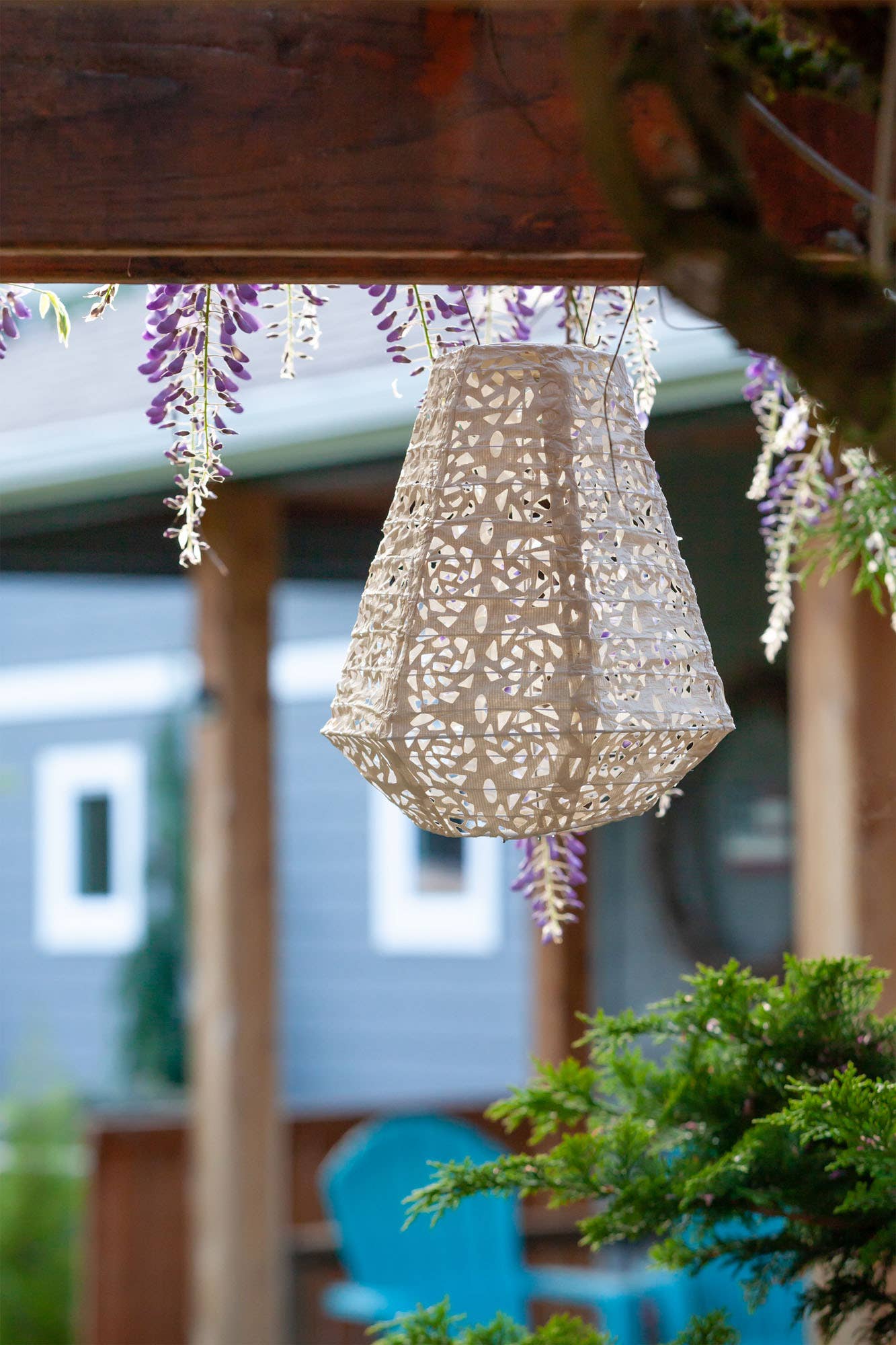 Stella PrismSolar Lantern - Pearl
