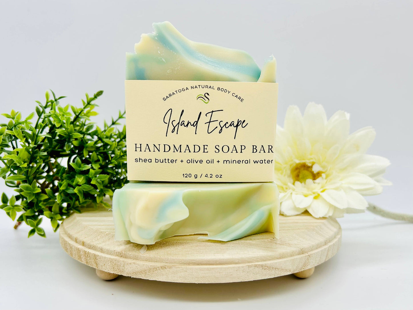 Island Escape Tropical Handmade Soap Bar (VEGAN)