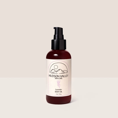 Lavender Body Oil