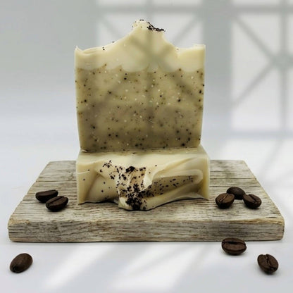 Creamy Mocha Handmade Coffee Soap Bar (VEGAN)