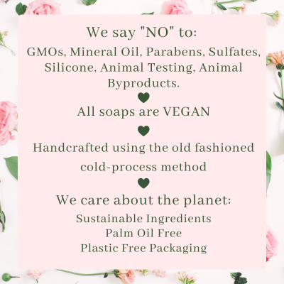 Spiced Cookie Handmade Soap Bar (Vegan)