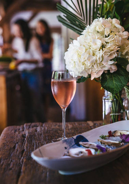 TÖST ROSE a Non-Alcoholic Refresher