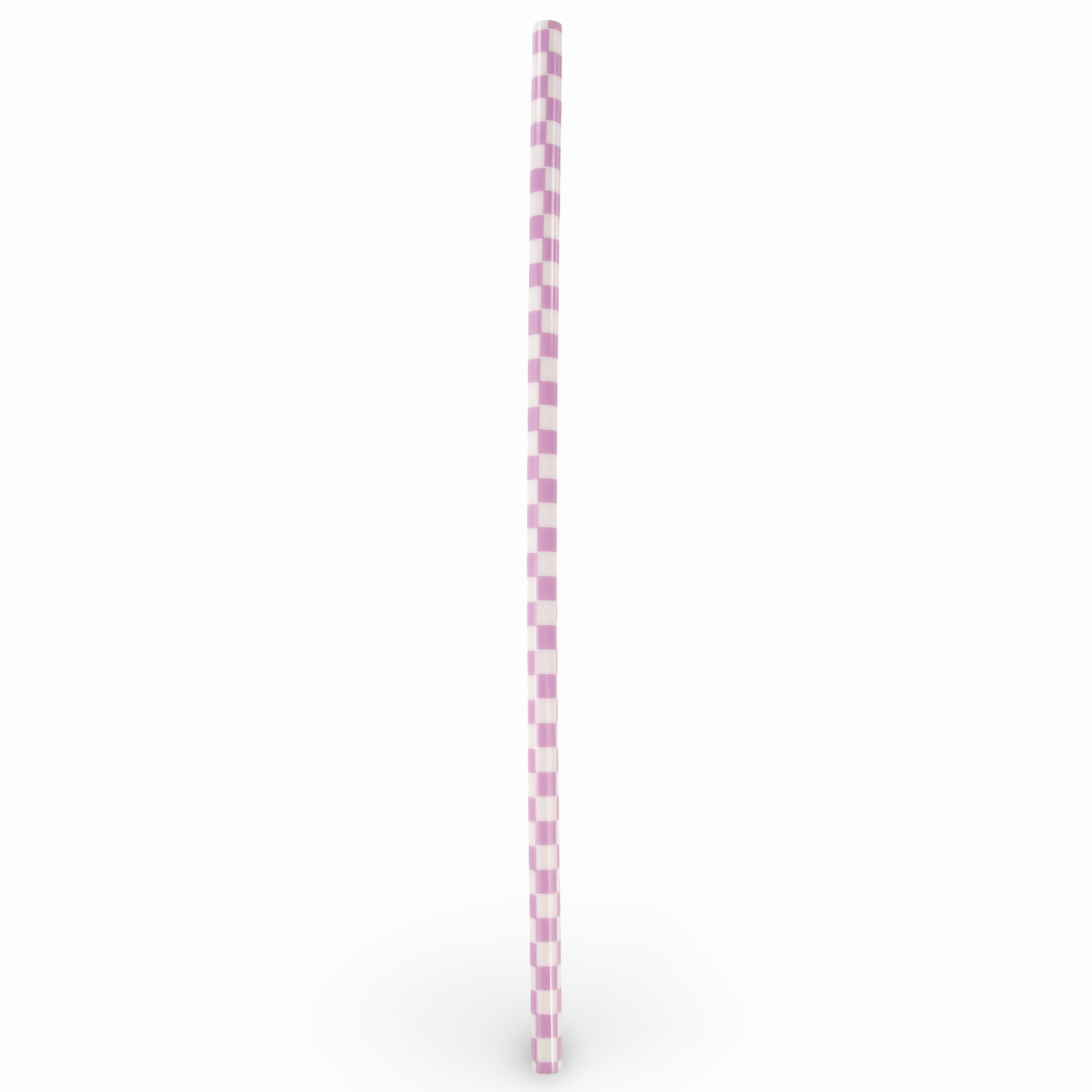 Checkered Reusable Straws - 24 Pack