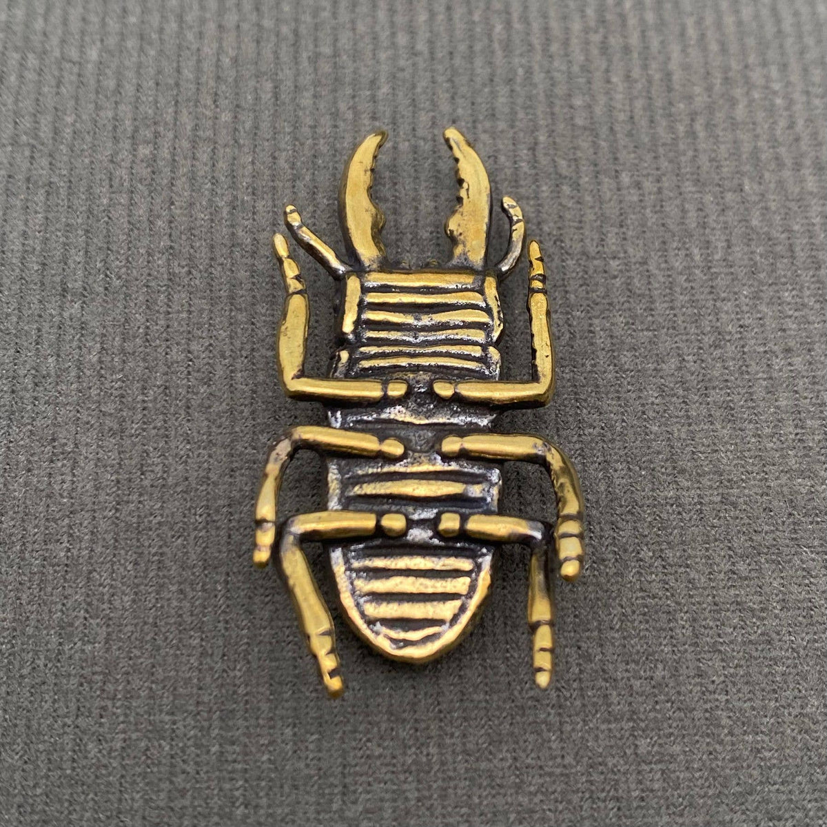 Brass Beetle Crafts Desktop Ornaments Decoration
