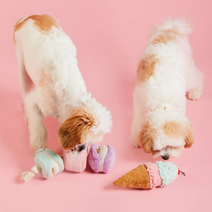 Ice Cream Interactive 2-in-1 Bounce Dog Toy