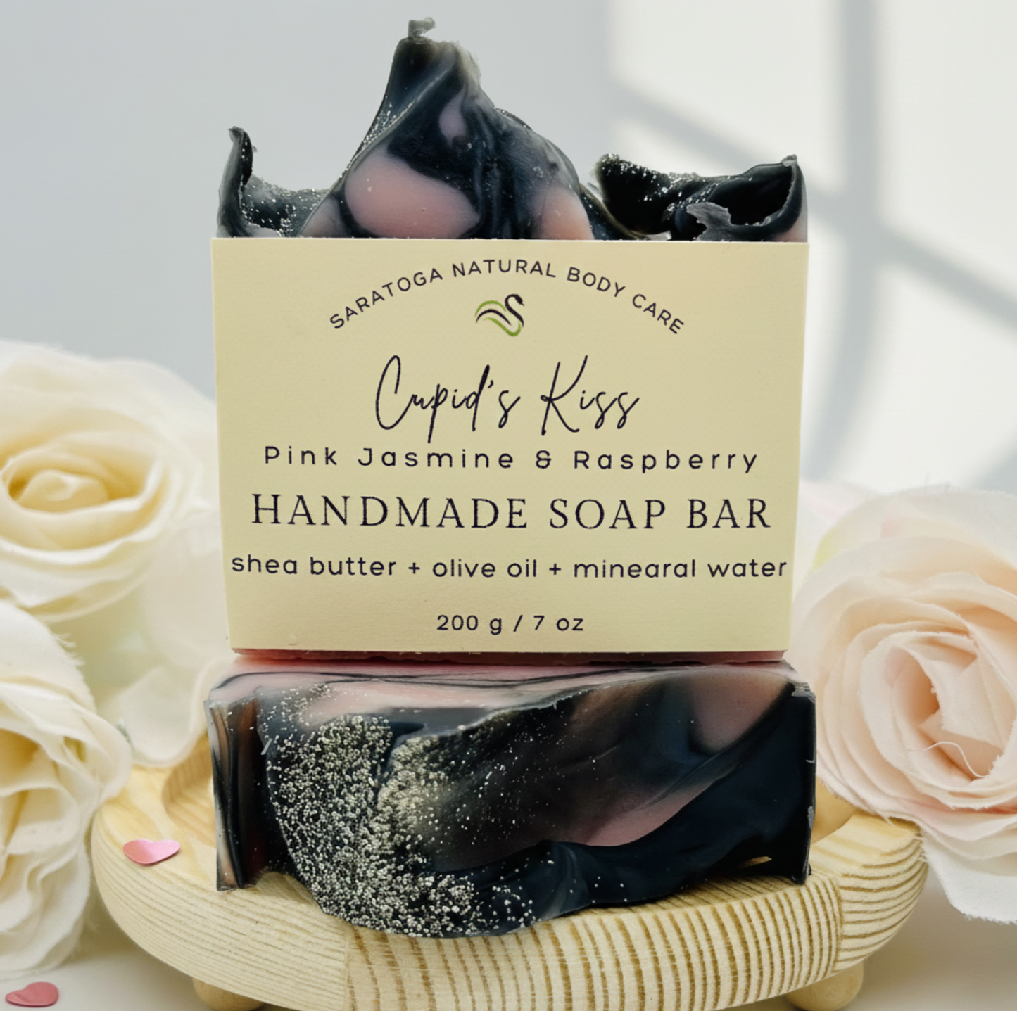 Cupid's Kiss Handmade Soap Bar Vegan
