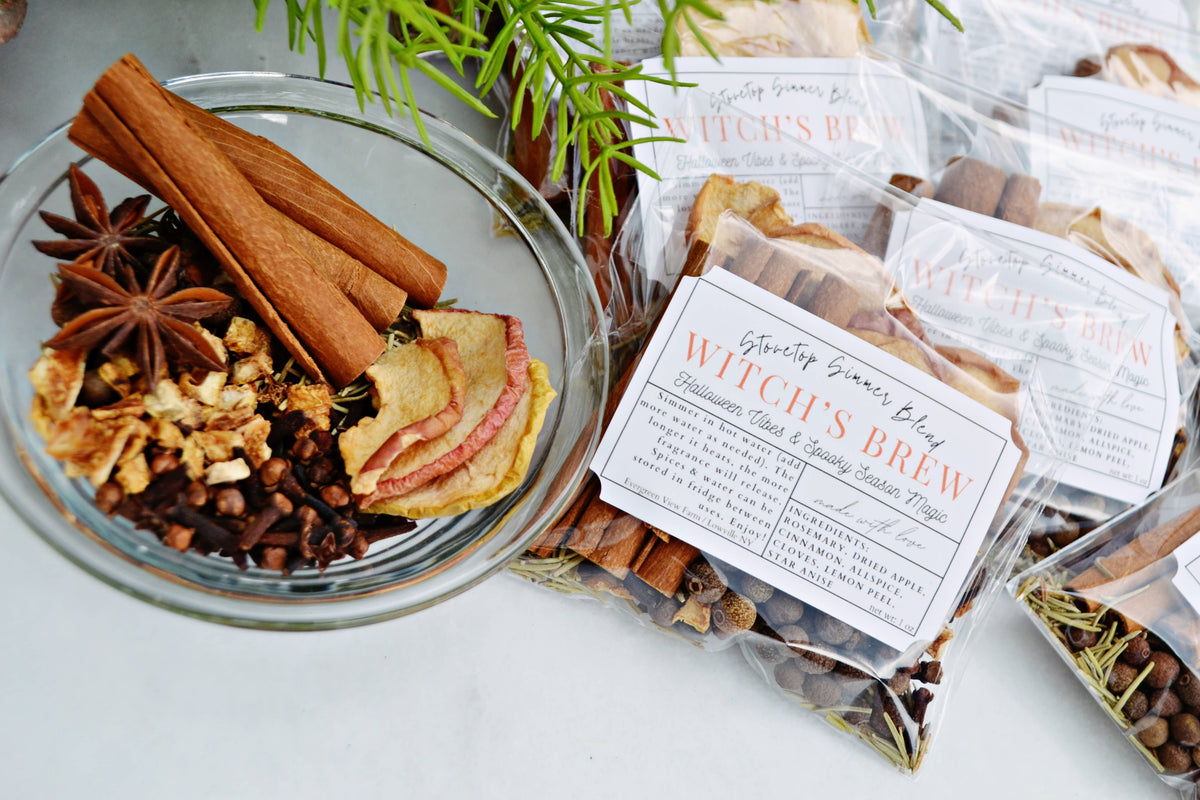Simmer Stovetop Spices- Witch's Brew