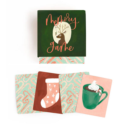 Holly Jolly Memory Game