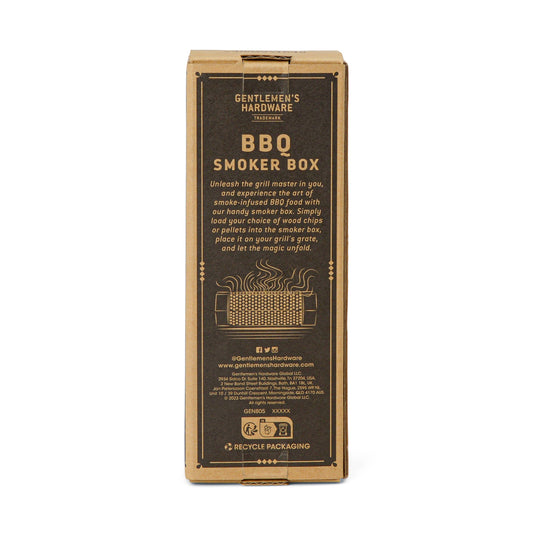 Bbq Smoker Box