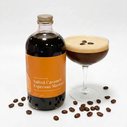 Salted Caramel Espresso Martini Mixer, 16 fl oz