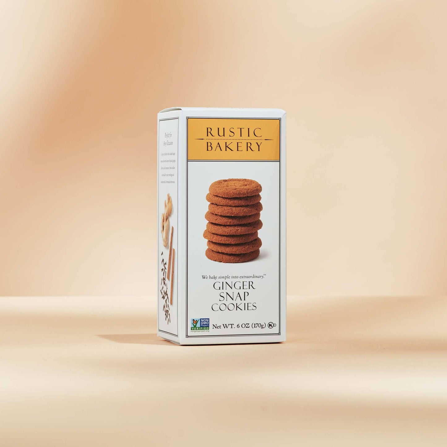 Ginger Snap Cookies
