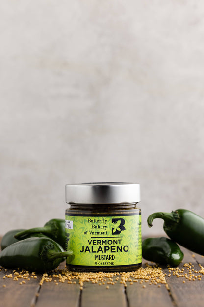 Vermont Jalapeno Mustard- 8oz jar