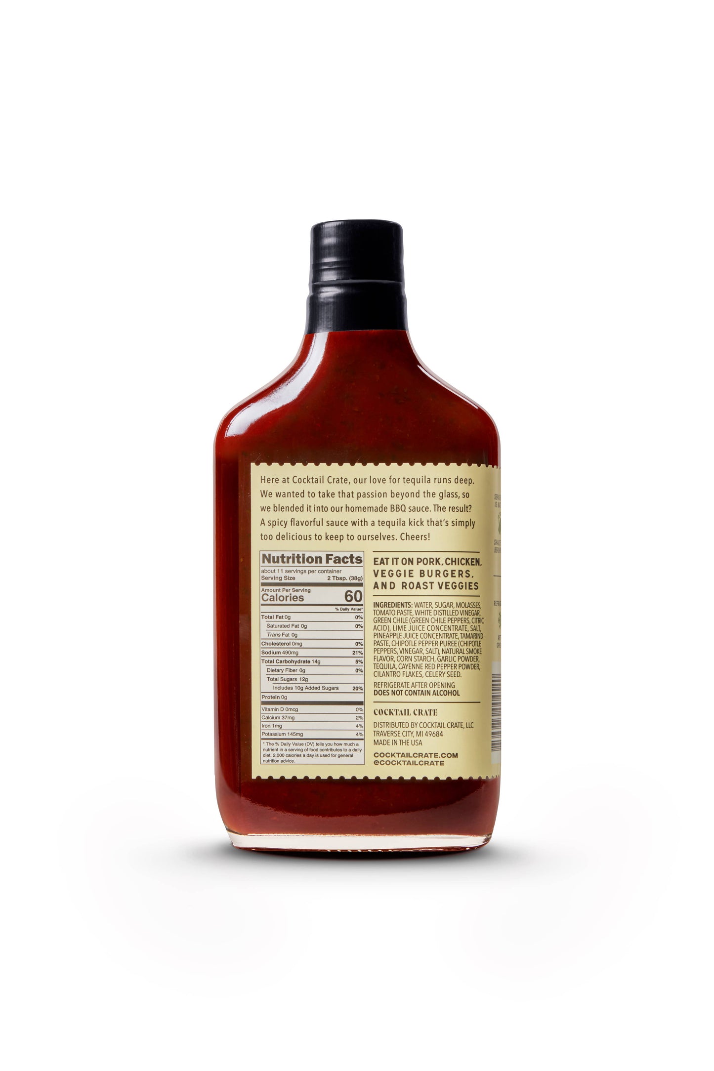 Tequila BBQ Sauce