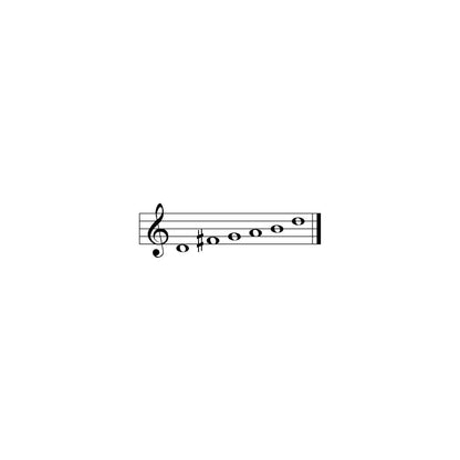 Pachelbel Canon Chime™ - Green