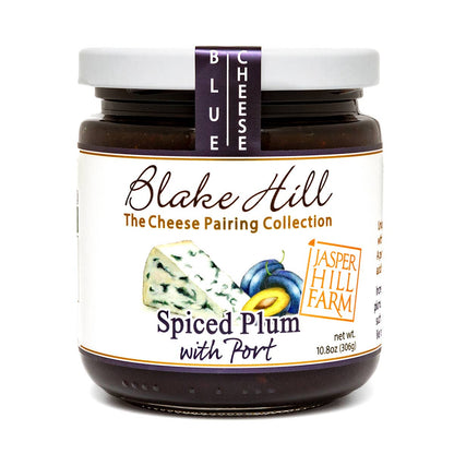 Spiced Plum with Port