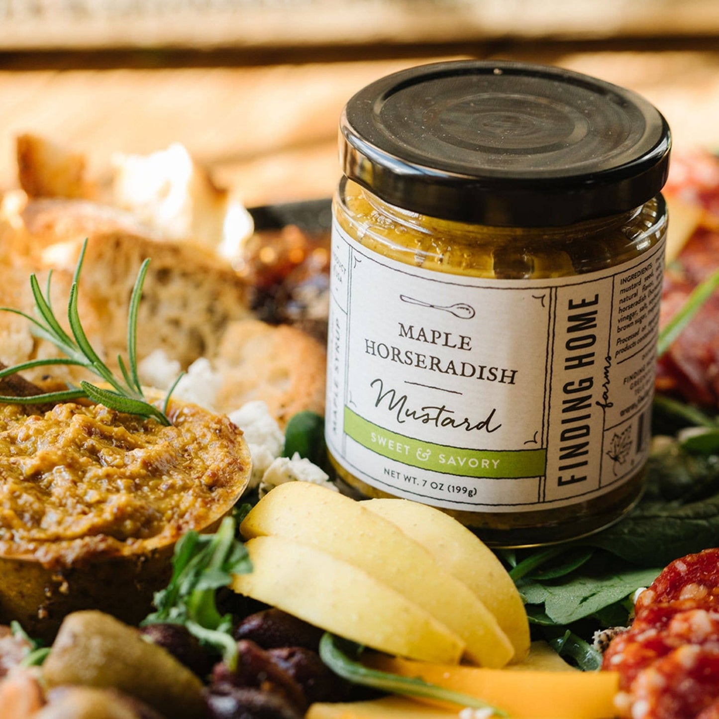 Maple Horseradish Mustard