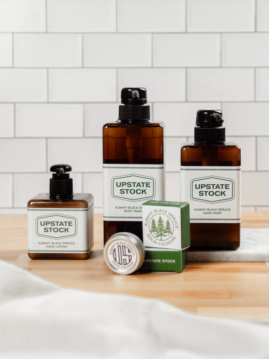 Albany Black Spruce - Body Wash - Upstate Stock