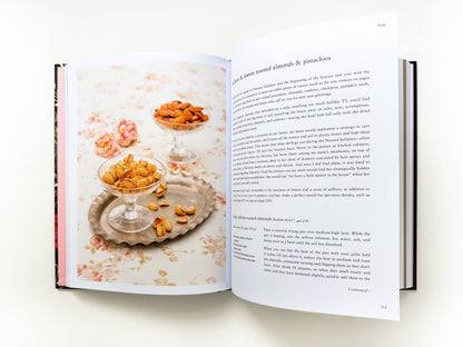Pomegranates and Artichokes by Saghar Setareh